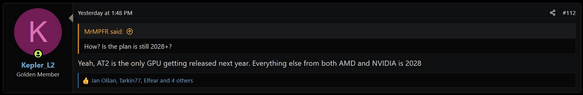 Gaming GPUs Delayed