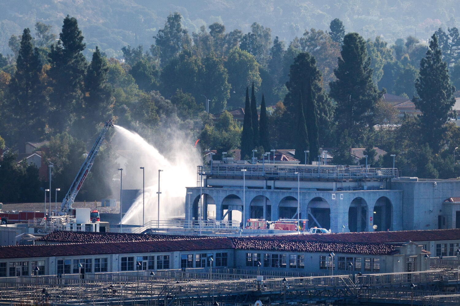La Verne battery fire