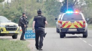 RAF Fairford Security Alert