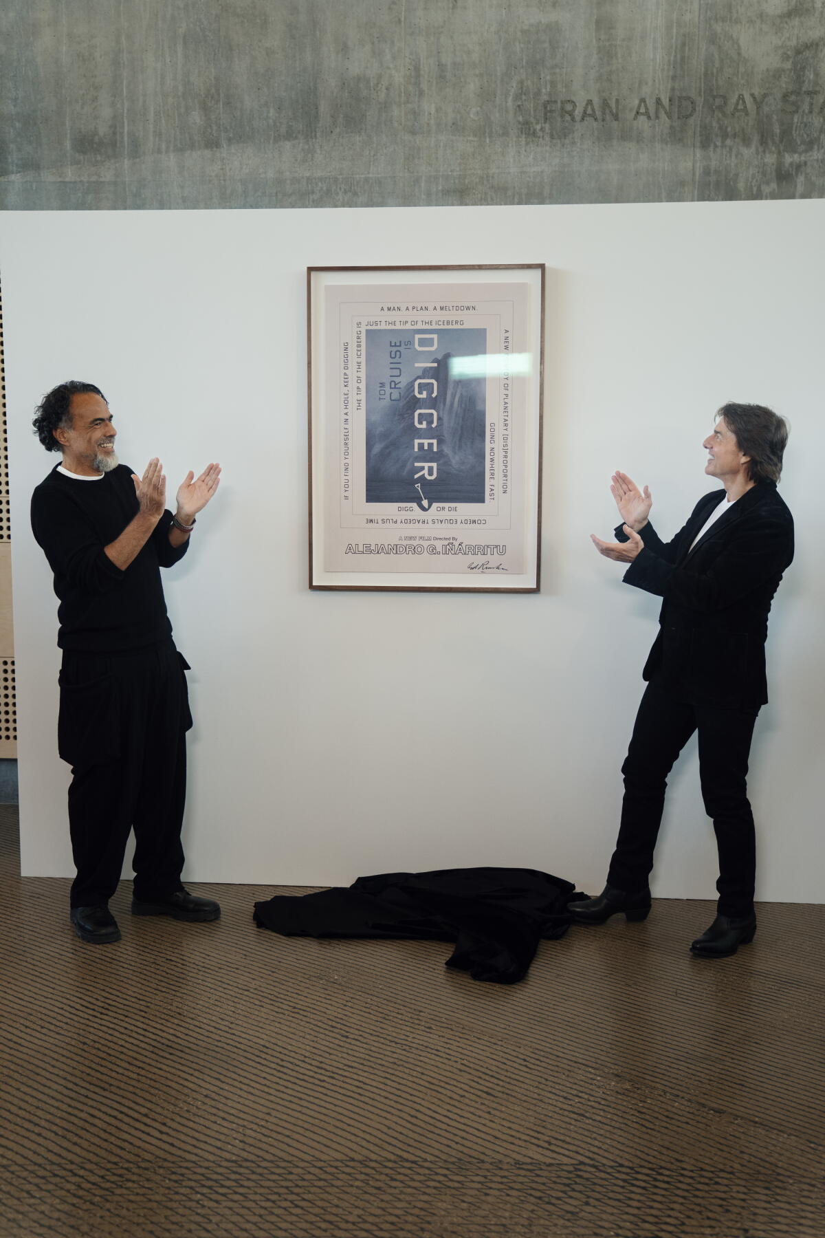 Ed Ruscha Digger Movie Poster