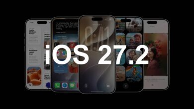 iOS 27.2 Beta 1 Release