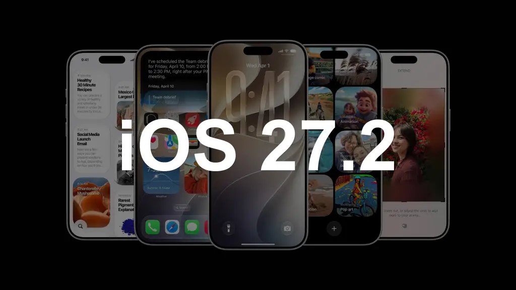 iOS 27.2 Beta 1 Release