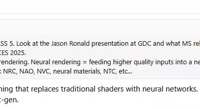AMD RDNA 5 Neural Lighting