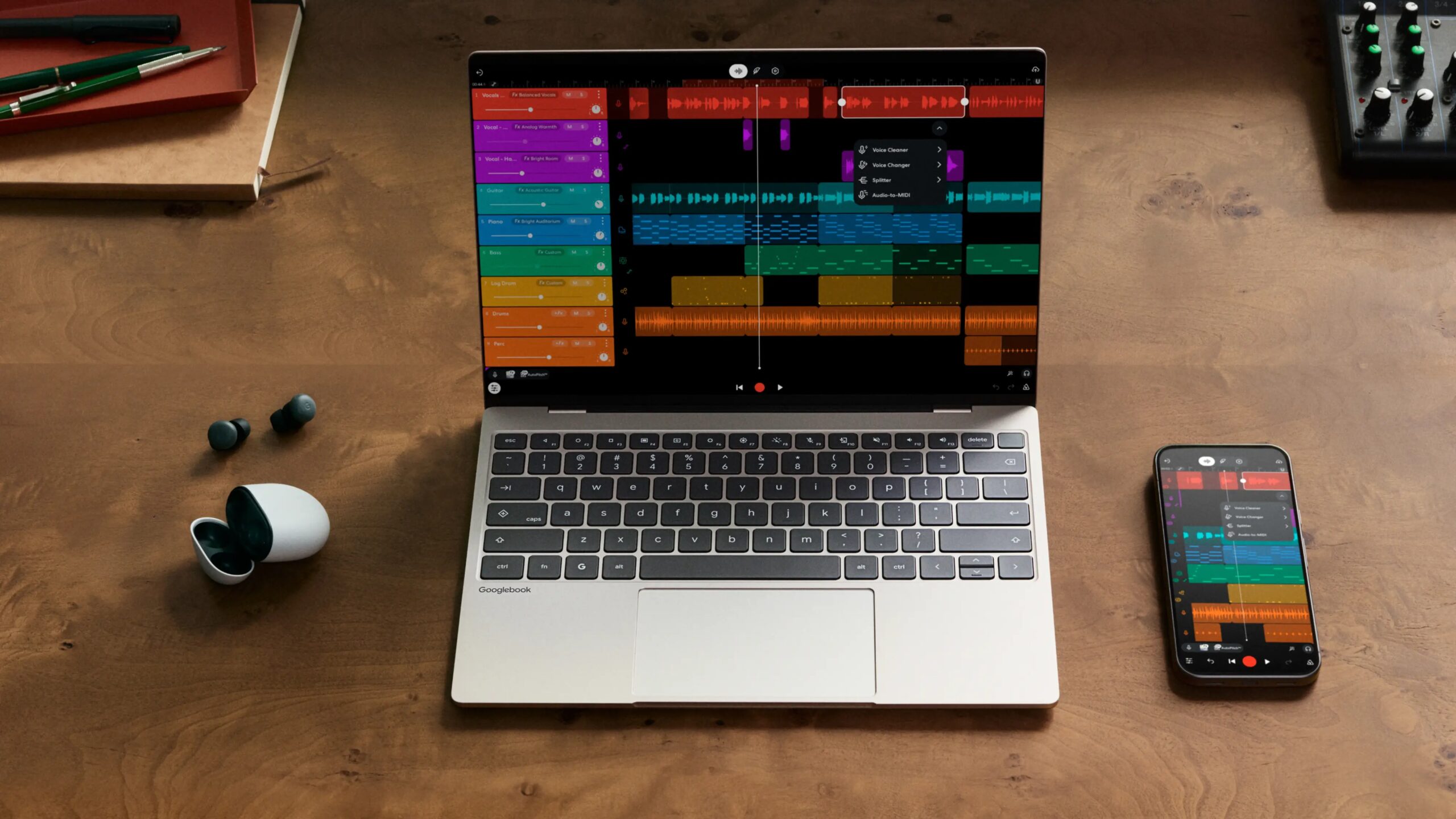 Googlebook laptops