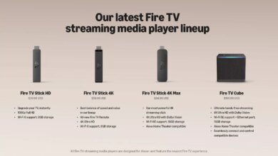 Amazon Fire TV Stick 4K (2026)