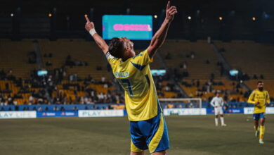 Ronaldo leads Al-Nassr
