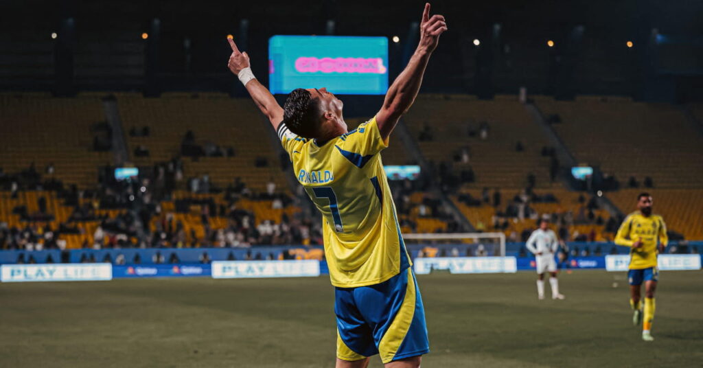 Ronaldo leads Al-Nassr