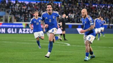 Italy vs Belgium Nations League
