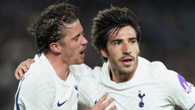 Solanke starts for Tottenham