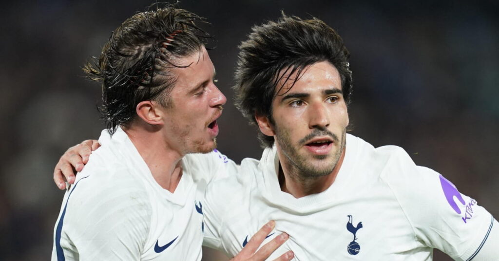 Solanke starts for Tottenham