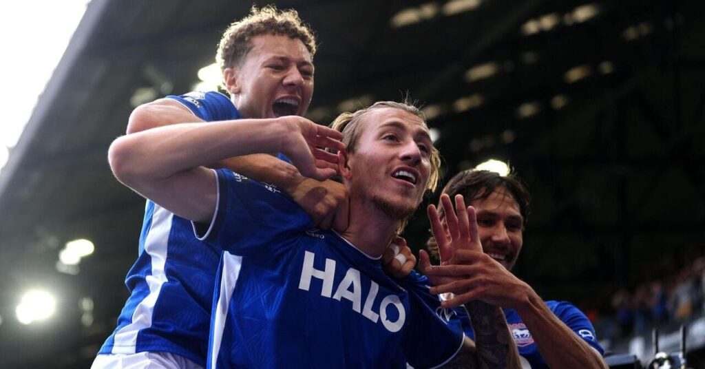Arsenal at Portman Road