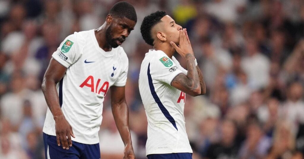 Tottenham ownership shift