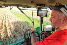 Harvest diesel costs