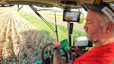 Harvest diesel costs