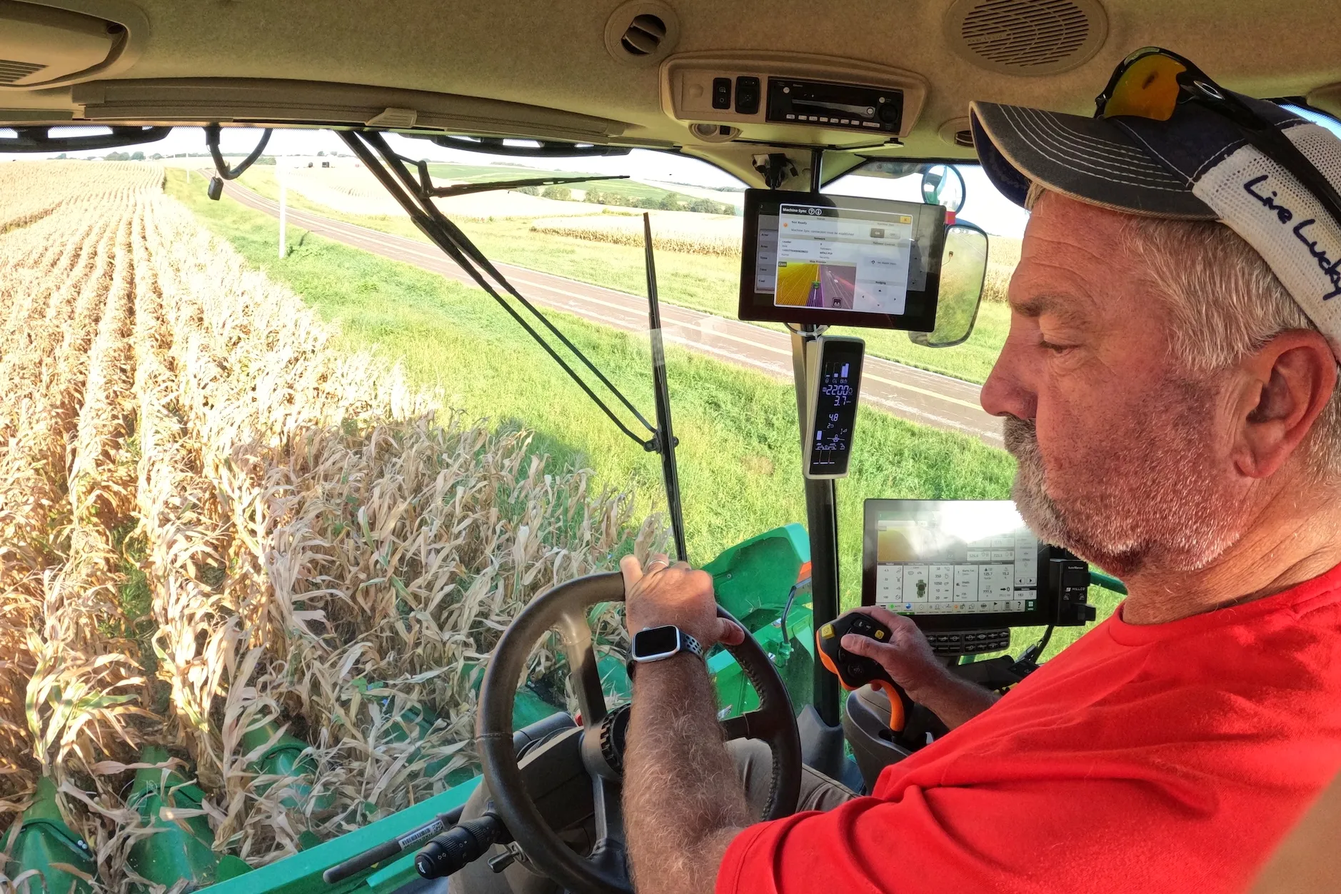 Harvest diesel costs