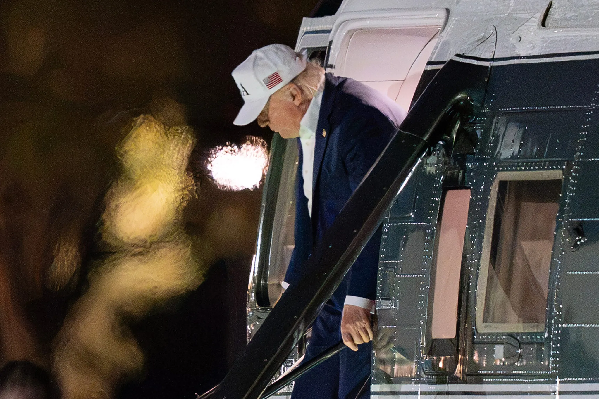 Trump’s South Lawn Helipad