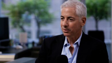 Ackman’s 48-person empire