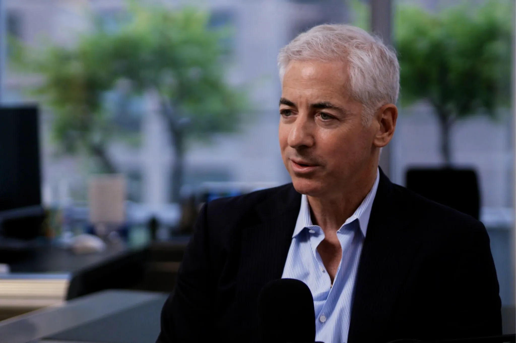 Ackman’s 48-person empire