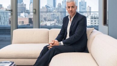 Ackman’s brain research venture