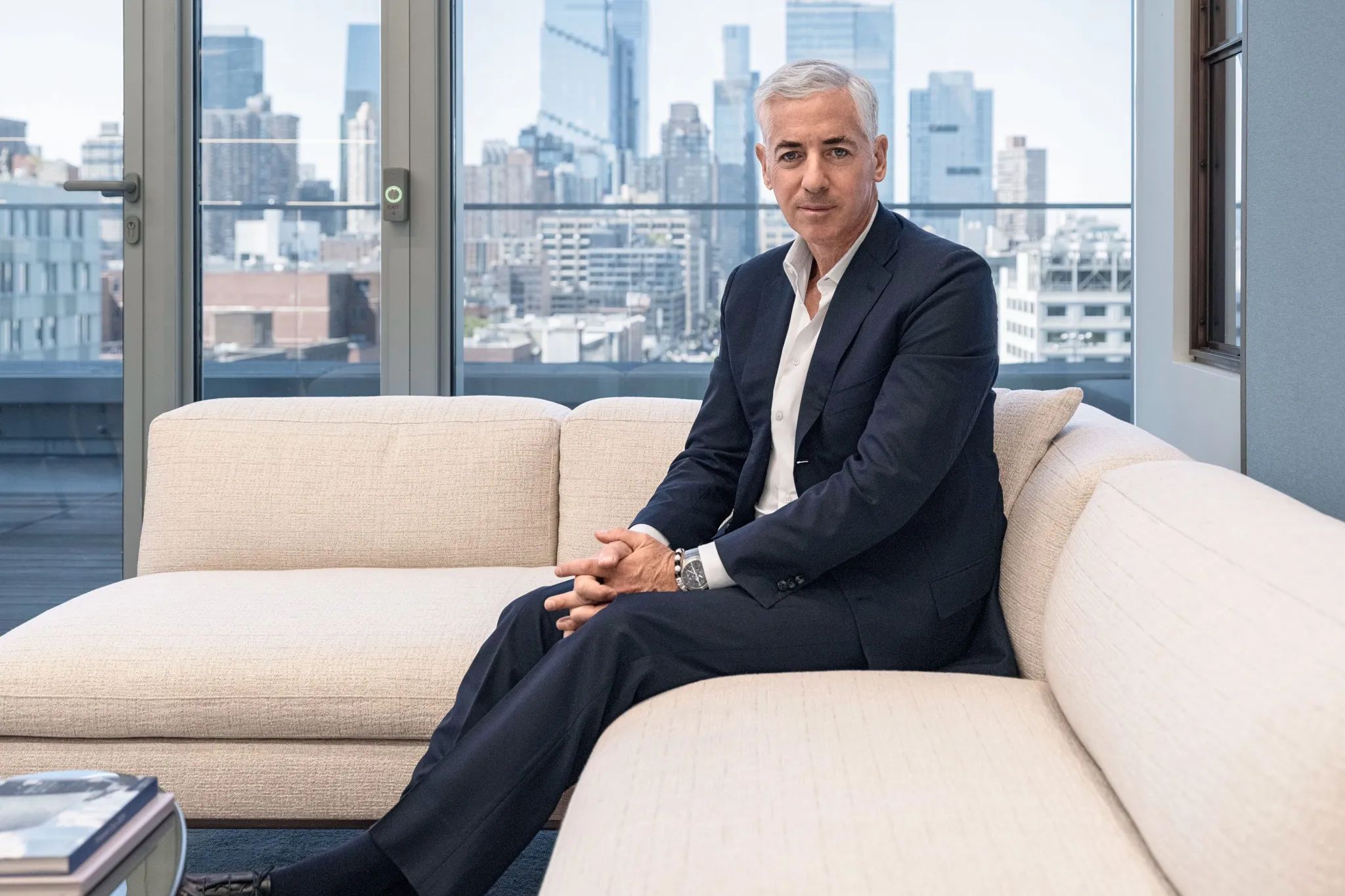 Ackman’s brain research venture