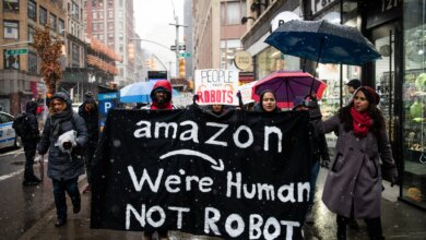 Amazon Workers on SNAP