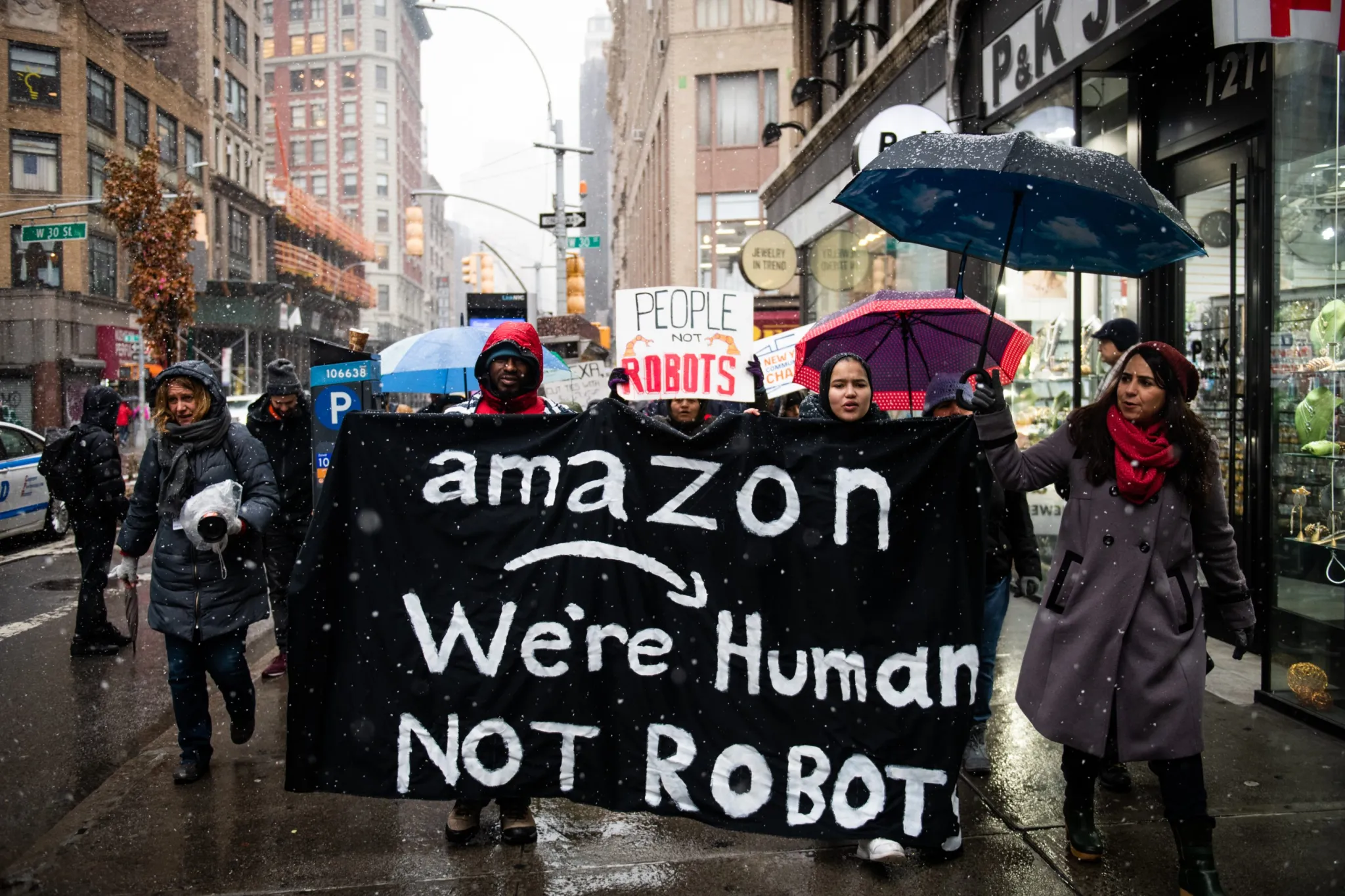 Amazon Workers on SNAP