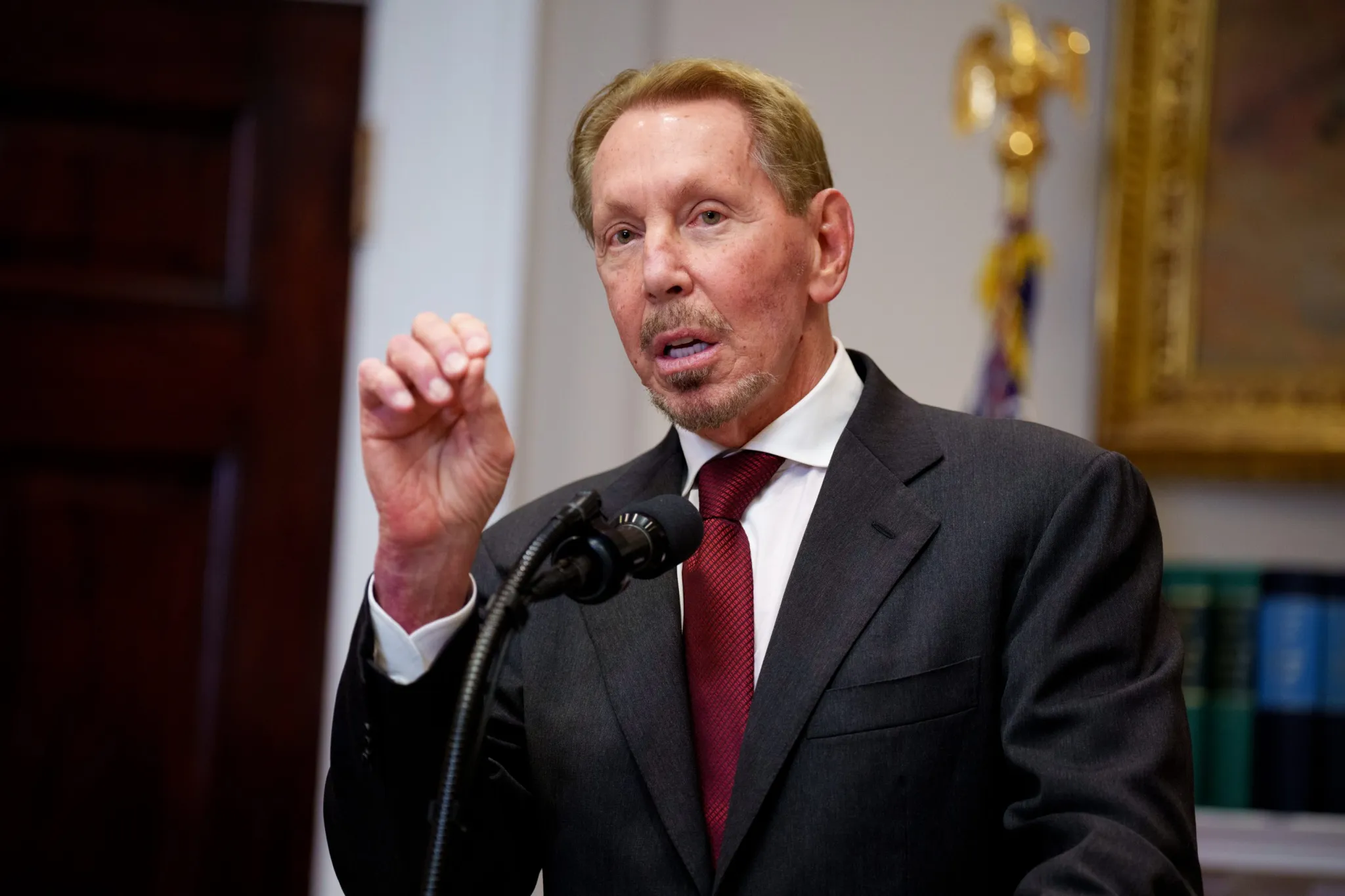 Oracle executive stock options