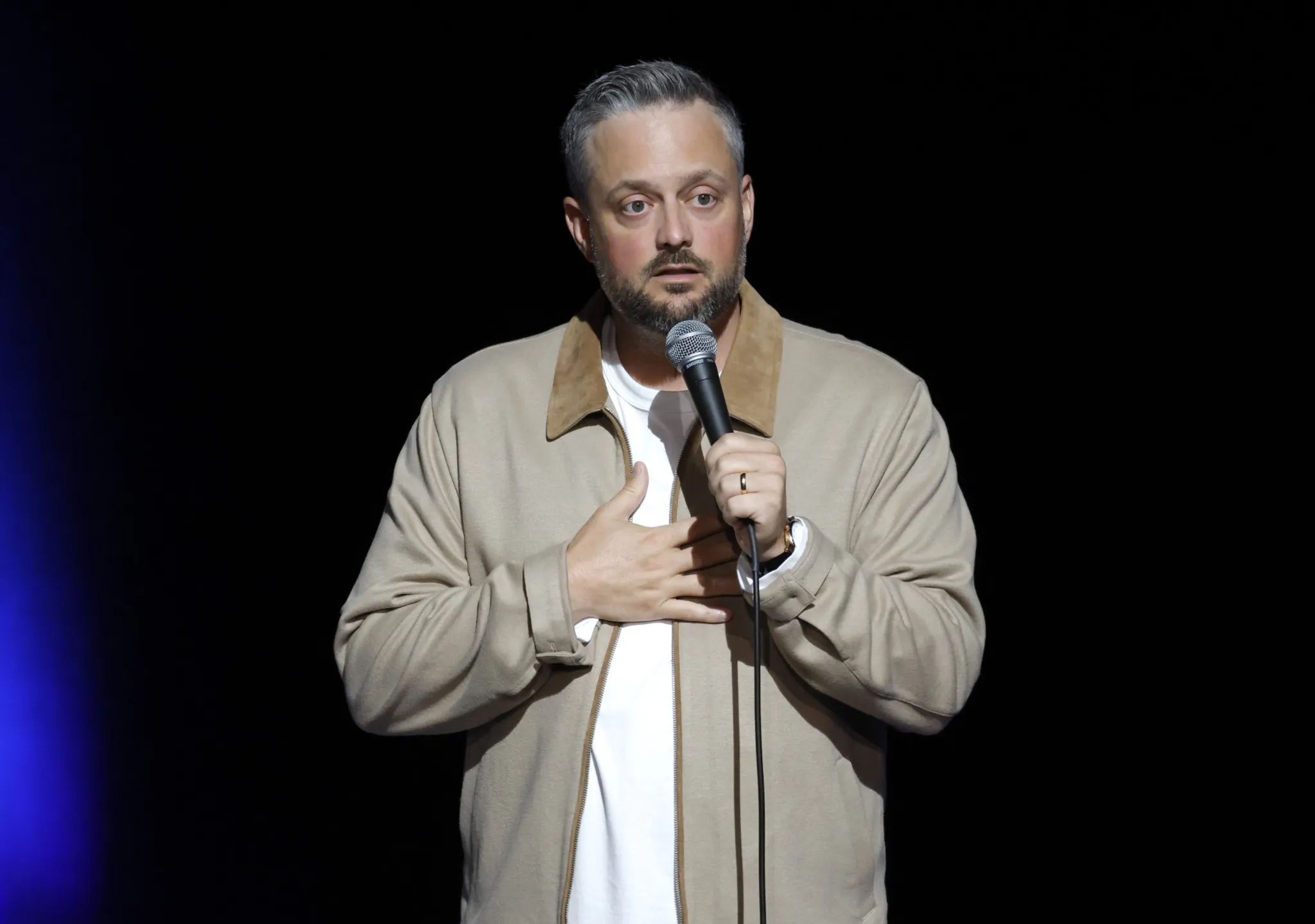 Nate Bargatze Promotes Skilled Trades