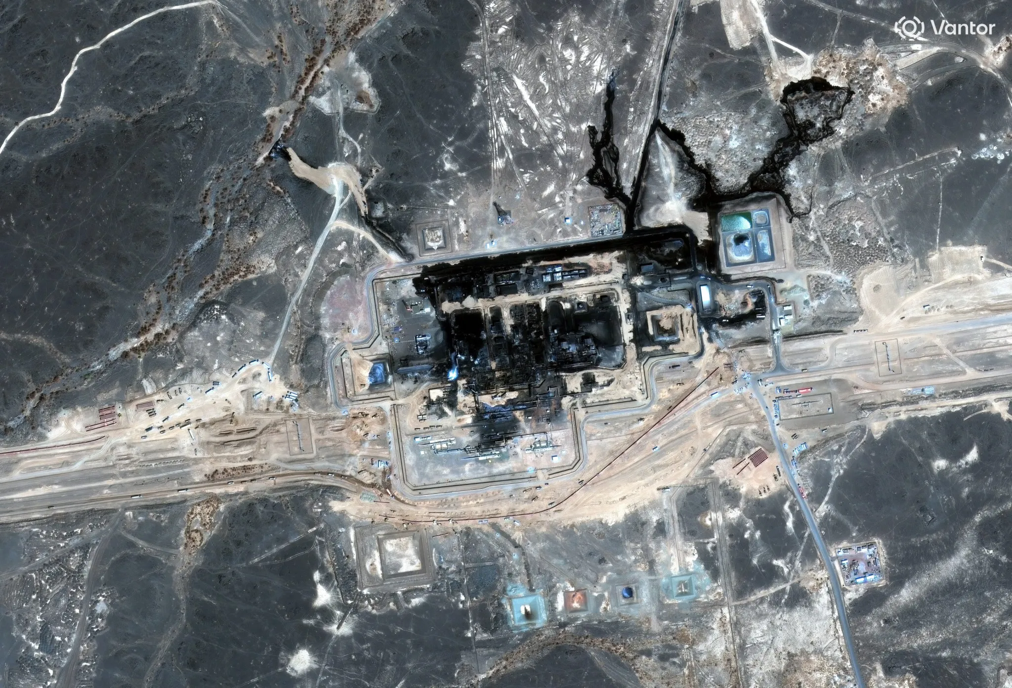 Saudi Petroline Shutdown