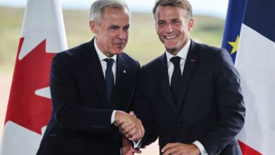 Macron-Carney Summit