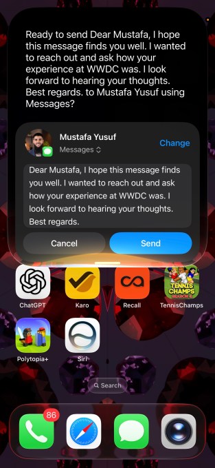 iOS 27 Siri and safety features