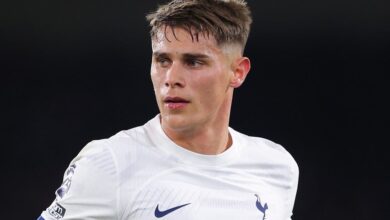 Tottenham vs Everton lineups