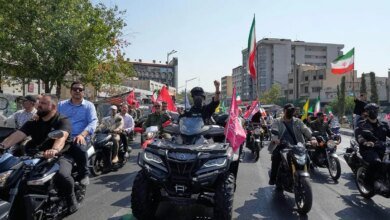 Iran Security Mobilization Amid Campus Protests