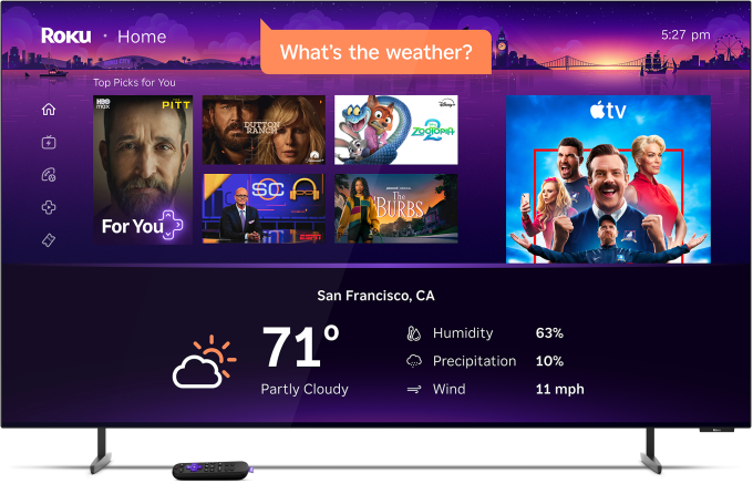 Roku City Dash