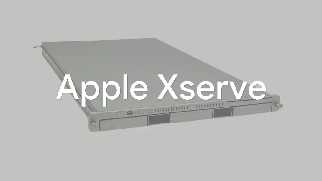 Apple server comeback