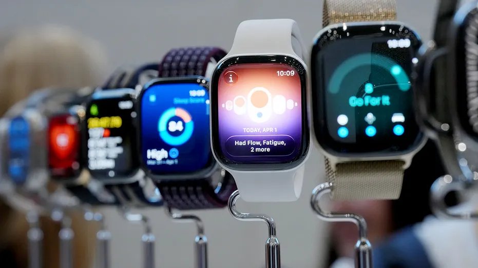 Apple Watch Series 12 on display