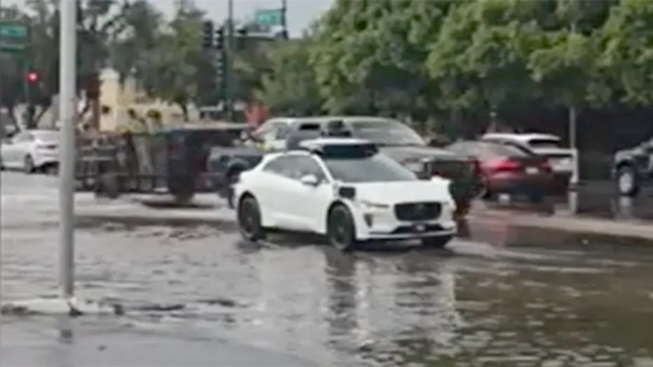 Waymo Flooding