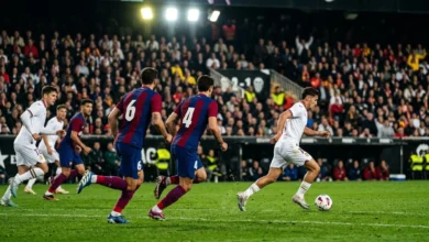 Barcelona survives Levante scare