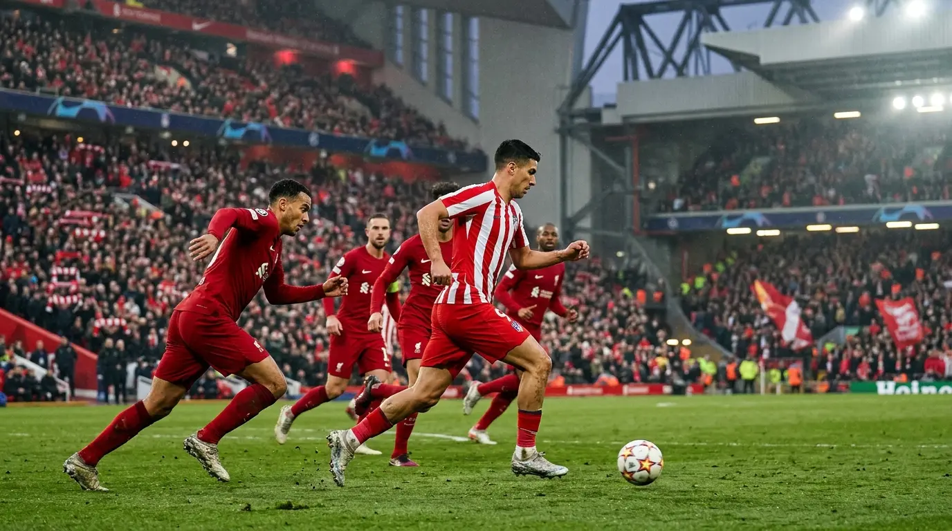 Liverpool vs Atlético Madrid