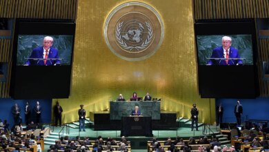 U.N. Assembly Security Push