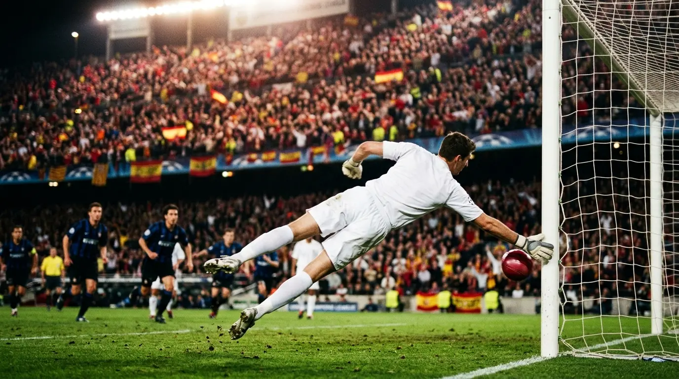 Real Madrid 2-1 Inter Milan: Courtois saves secure win