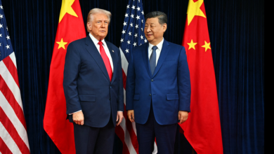 Huang at White House Dinner