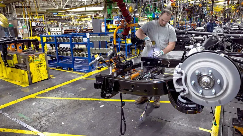 Ford Puts $1 Billion Into Kentucky Truck Plant Paint Shop