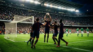 Barcelona 7-2 Racing