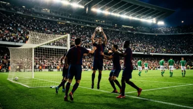 Barcelona 7-2 Racing