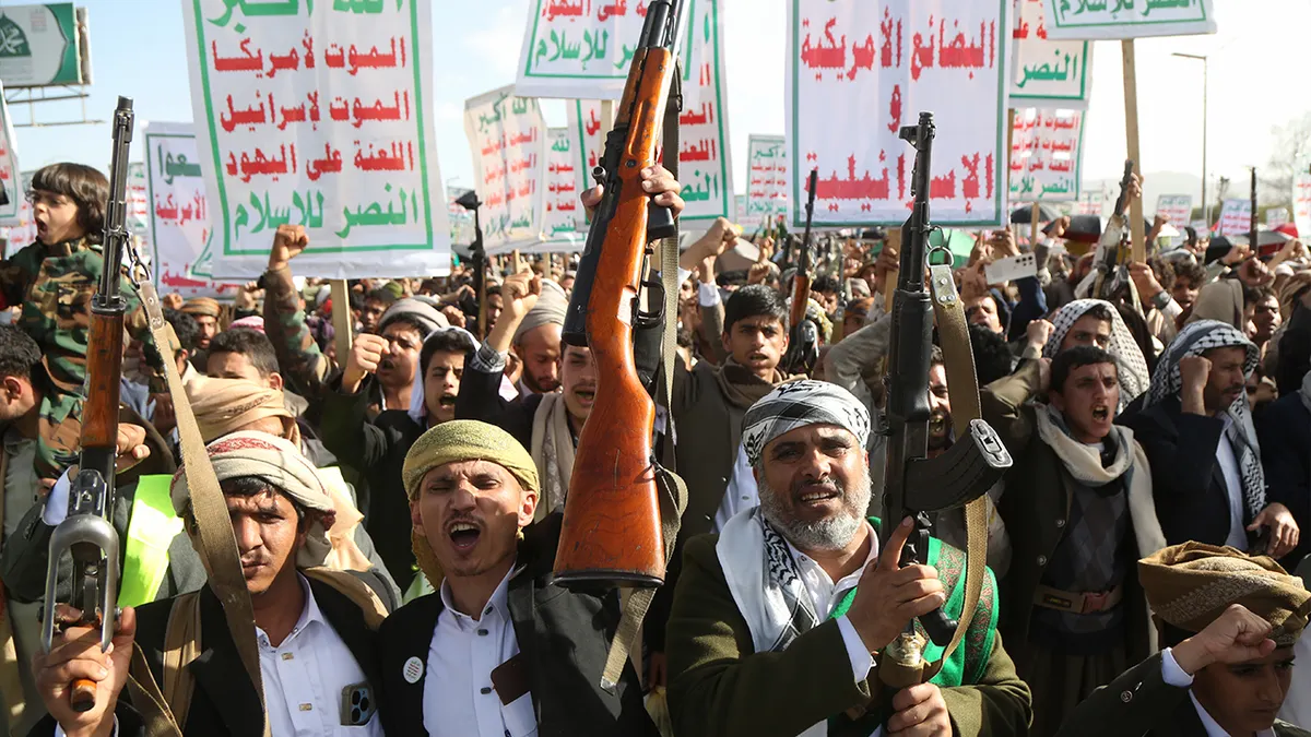 Houthi Financial Network