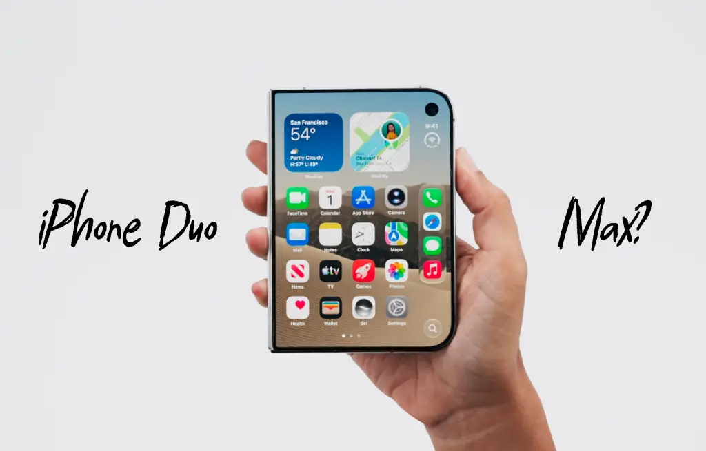 Apple iPhone Duo