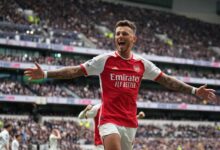 Arsenal defensive test
