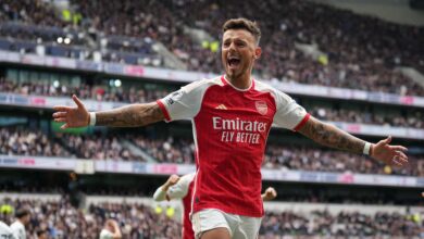 Arsenal defensive test