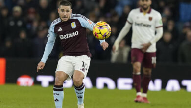Aston Villa and Emiliano Buendía